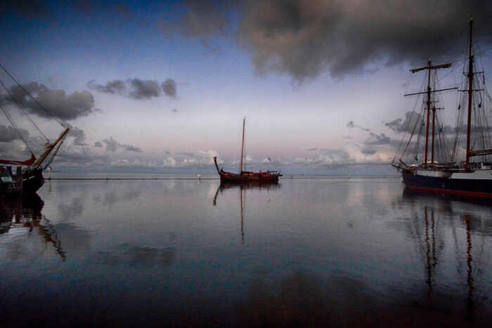 Aankomst haven Terschelling